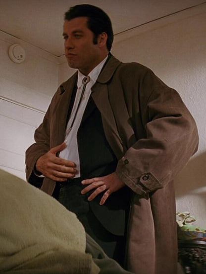 Vincent Vega Pulp Fiction 1994 Cotton Coat