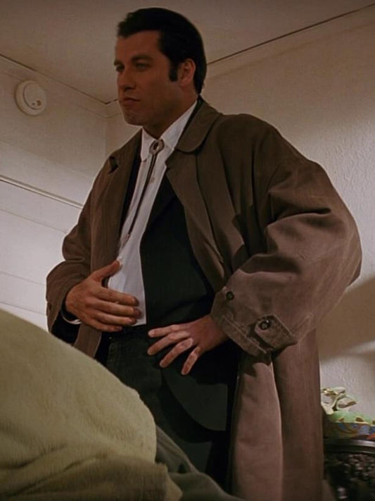 Vincent Vega Pulp Fiction 1994 Cotton Coat