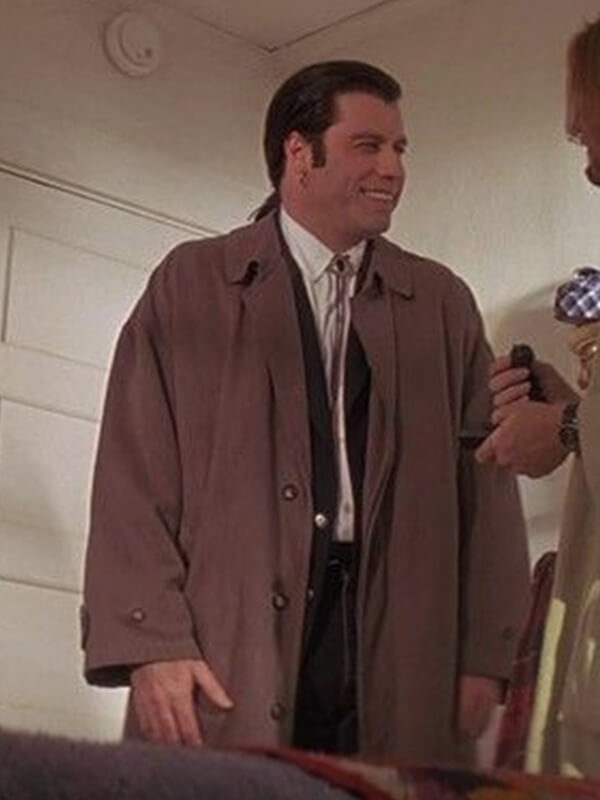 Vincent Vega Pulp Fiction 1994 Cotton Coat