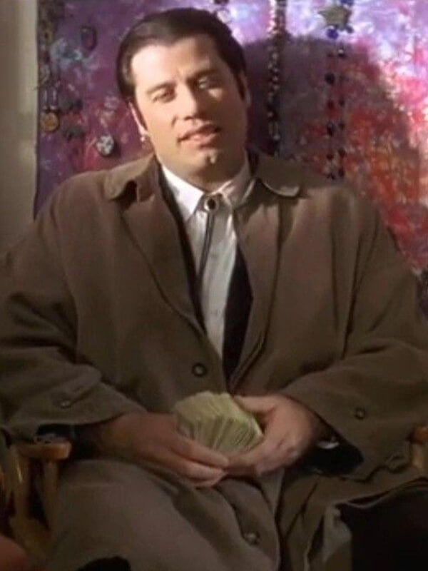 Vincent Vega Pulp Fiction 1994 Cotton Coat