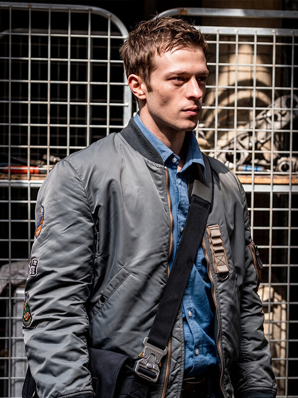 VisionQuest S01 Tommy Maximoff Bomber Jacket