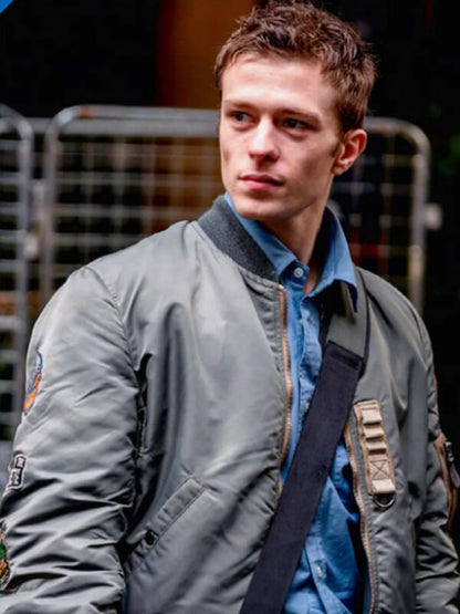 VisionQuest S01 Tommy Maximoff Bomber Jacket