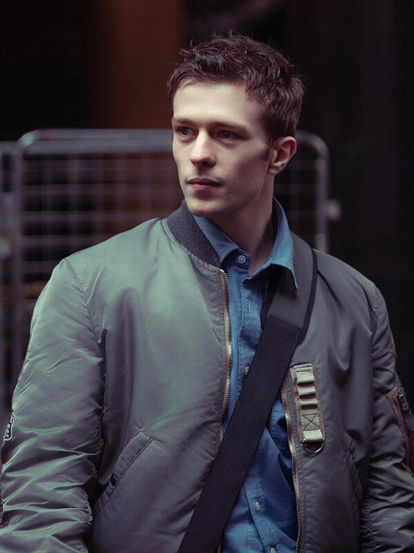 VisionQuest S01 Tommy Maximoff Bomber Jacket