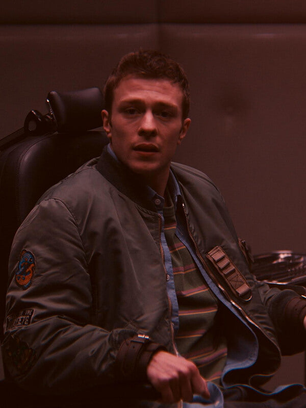 VisionQuest S01 Tommy Maximoff Bomber Jacket