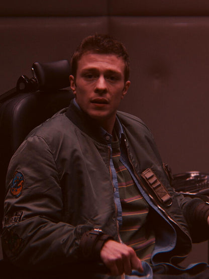 VisionQuest S01 Tommy Maximoff Bomber Jacket