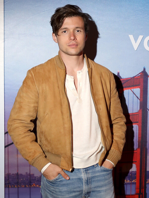Voicemails for Isabelle 2026 Nick Robinson Suede Jacket
