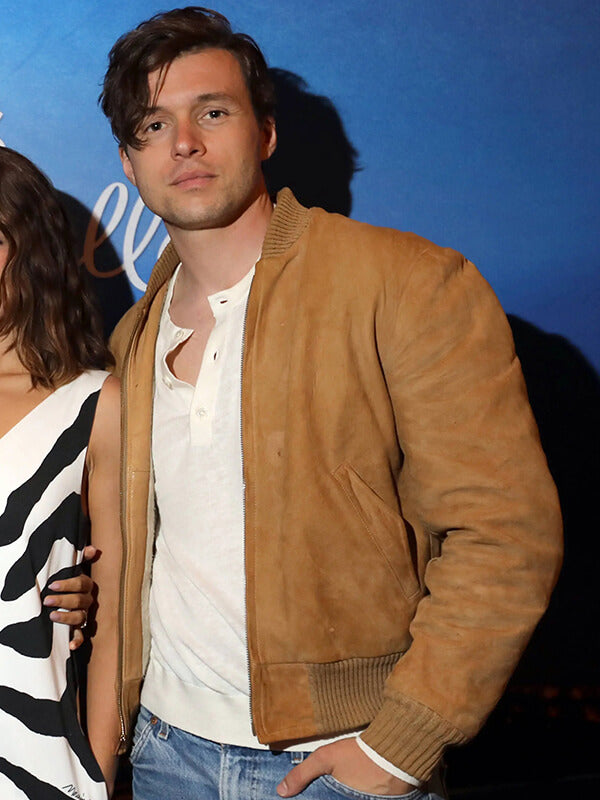 Voicemails for Isabelle 2026 Nick Robinson Suede Jacket