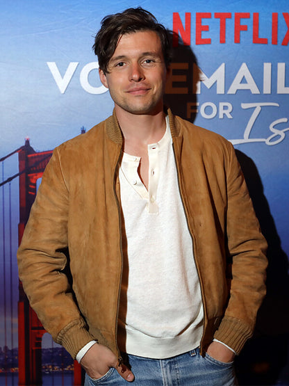 Voicemails for Isabelle 2026 Nick Robinson Suede Jacket