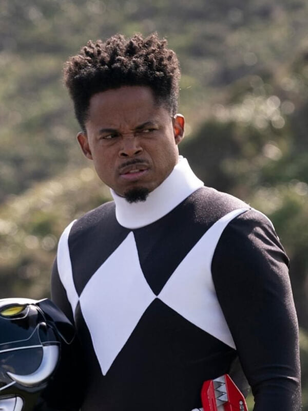Walter Jones MMPR Once & Always Black Jacket 