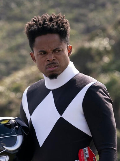 Walter Jones MMPR Once & Always Black Jacket 