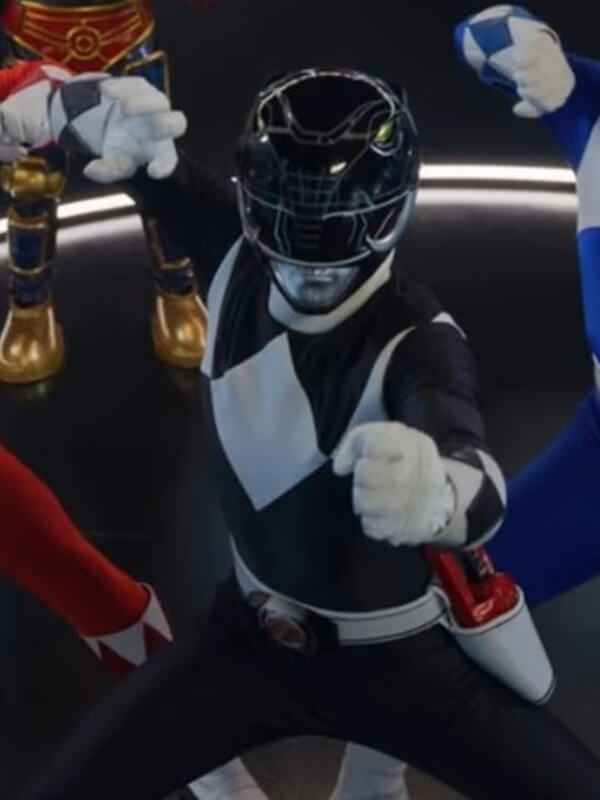 Walter Jones MMPR Once & Always Black Jacket 