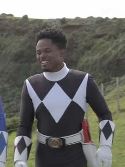 Walter Jones MMPR Once & Always Black Jacket 