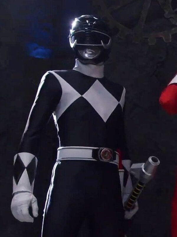 Walter Jones MMPR Once & Always Black Jacket 