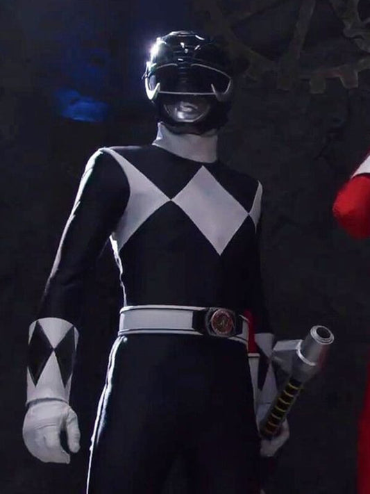 Walter Jones MMPR Once & Always Black Jacket 