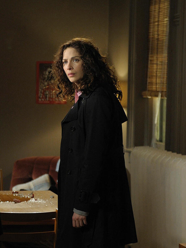 Warehouse 13 Joanne Kelly Black Coat