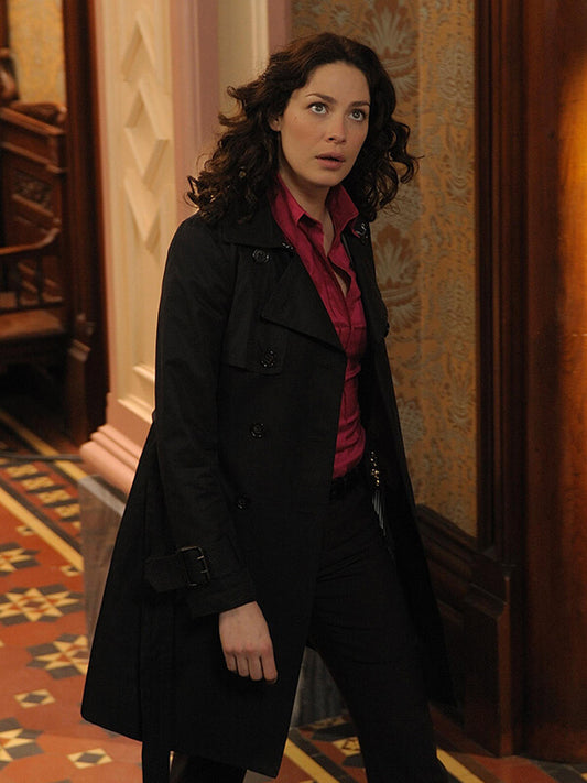 Warehouse 13 Joanne Kelly Black Coat
