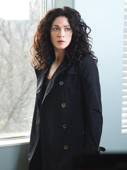 Warehouse 13 Joanne Kelly Black Coat