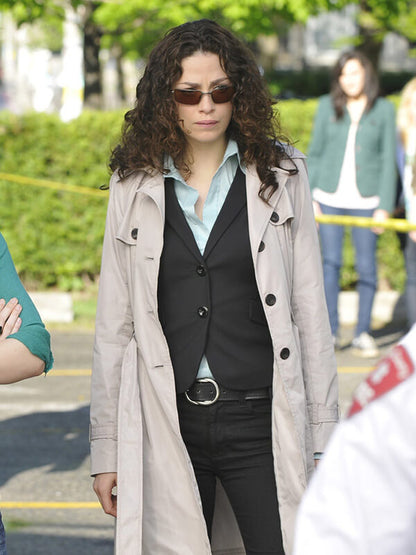 Warehouse 13 S02 Myka Bering Cotton Coat