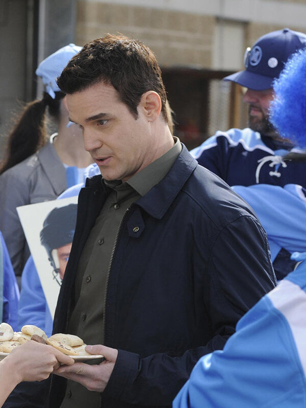 Warehouse 13 S04 Pete Lattimer Cotton Jacket