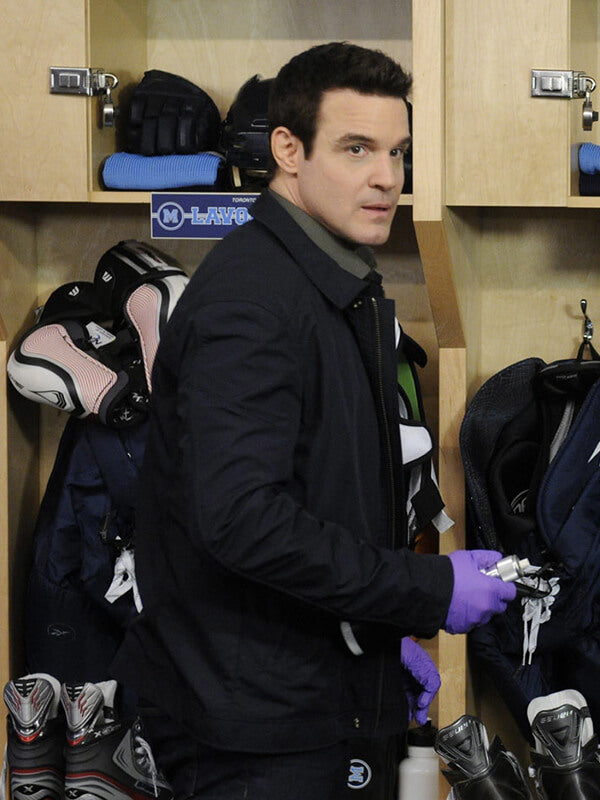 Warehouse 13 S04 Pete Lattimer Cotton Jacket