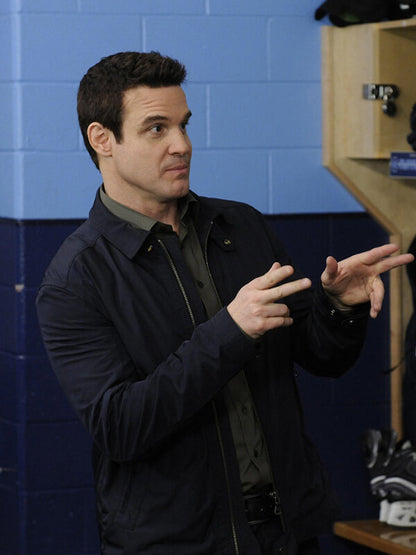 Warehouse 13 S04 Pete Lattimer Cotton Jacket