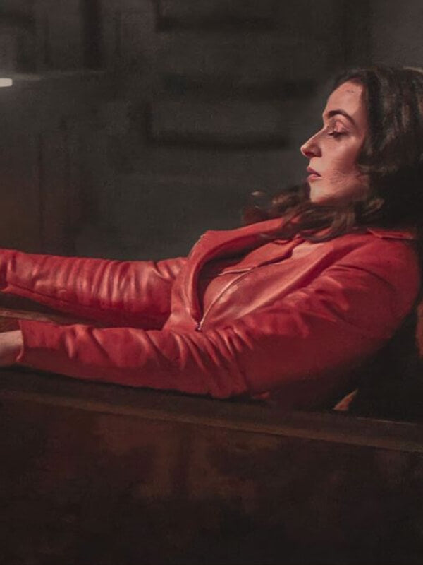 Werewolf by Night Elsa Bloodstone Red Leather Jacket