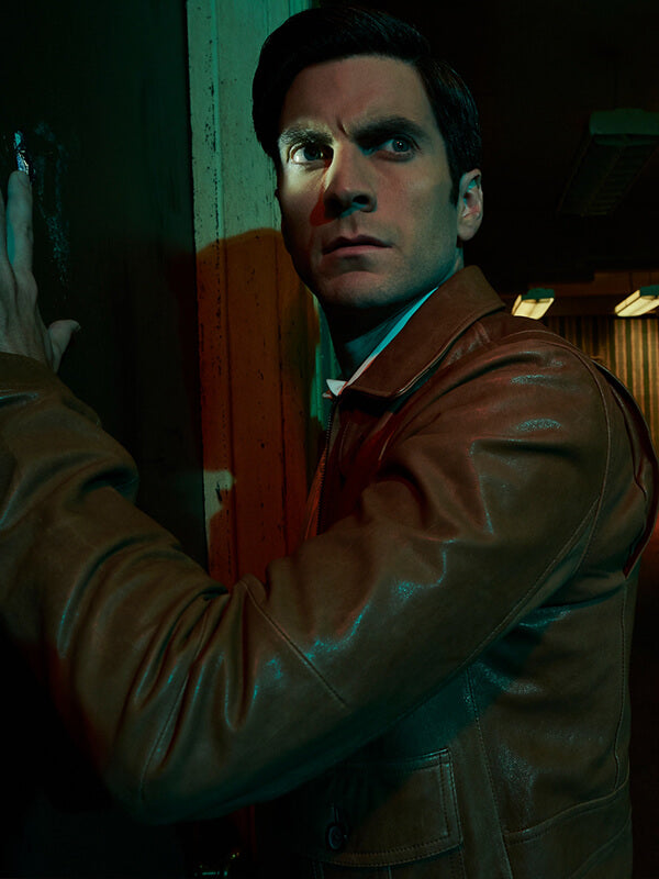 Wes Bentley American Horror Story S05 Leather Jacket