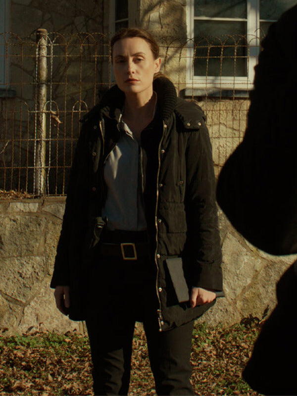 Whit Kunschik Reverence 2025 Black Coat