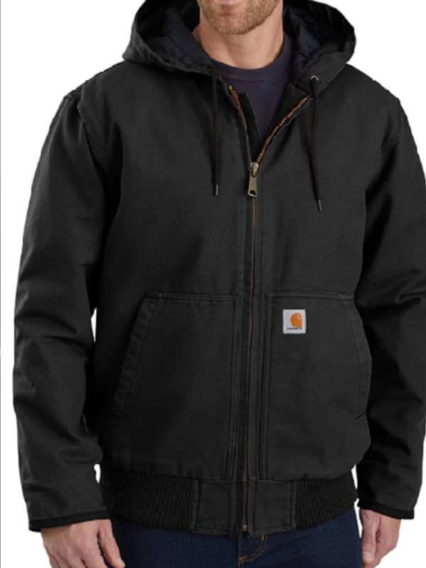 Widows Bay 2026 Stephen Root Cotton Hooded Jacket