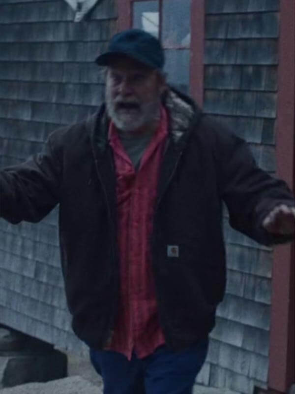 Widows Bay 2026 Stephen Root Cotton Hooded Jacket