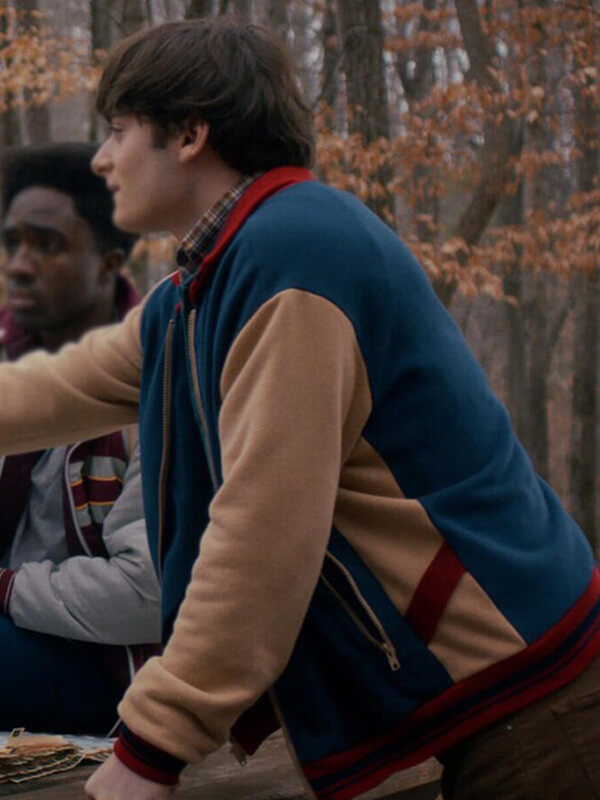 Will Byers Stranger Things S05 Varsity Jacket