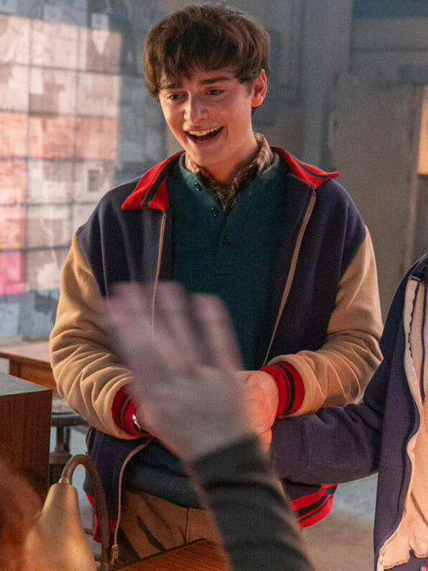 Will Byers Stranger Things S05 Varsity Jacket