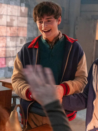 Will Byers Stranger Things S05 Varsity Jacket