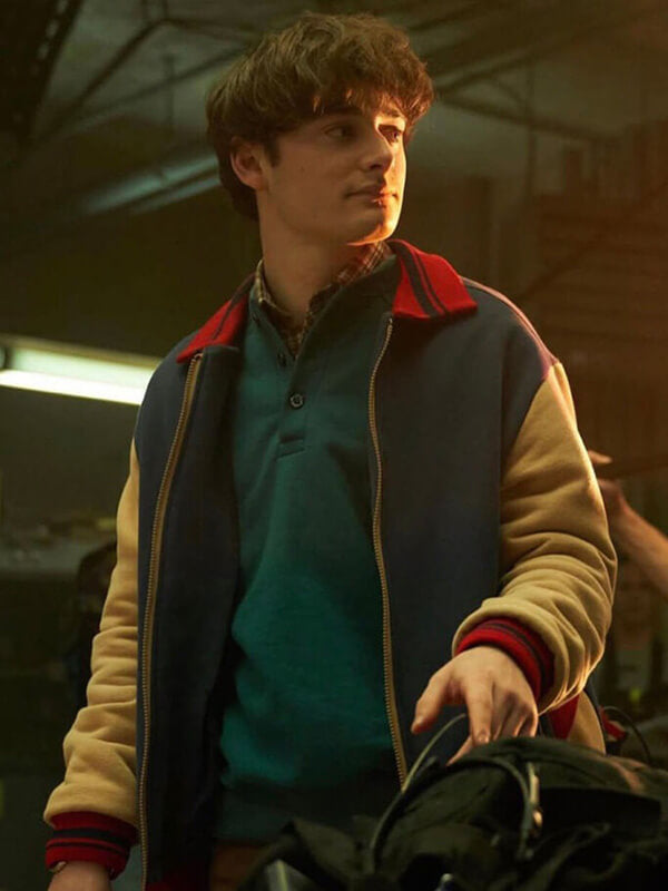 Will Byers Stranger Things S05 Varsity Jacket