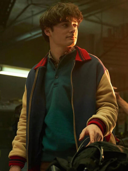 Will Byers Stranger Things S05 Varsity Jacket