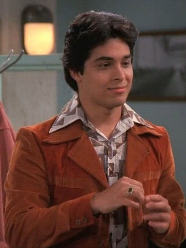 Wilmer Valderrama That '70s Show Fez Suede Jacket
