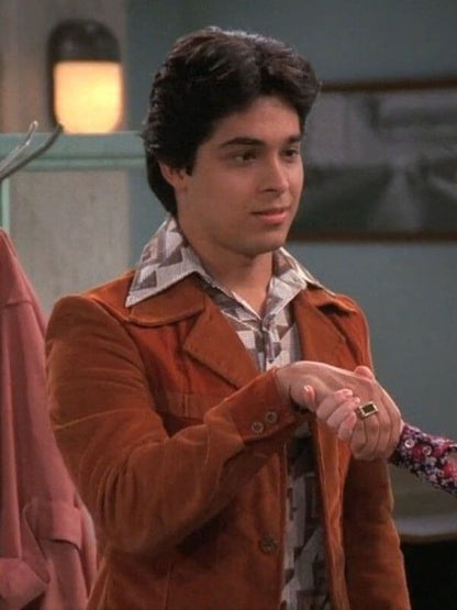 Wilmer Valderrama That '70s Show Fez Suede Jacket