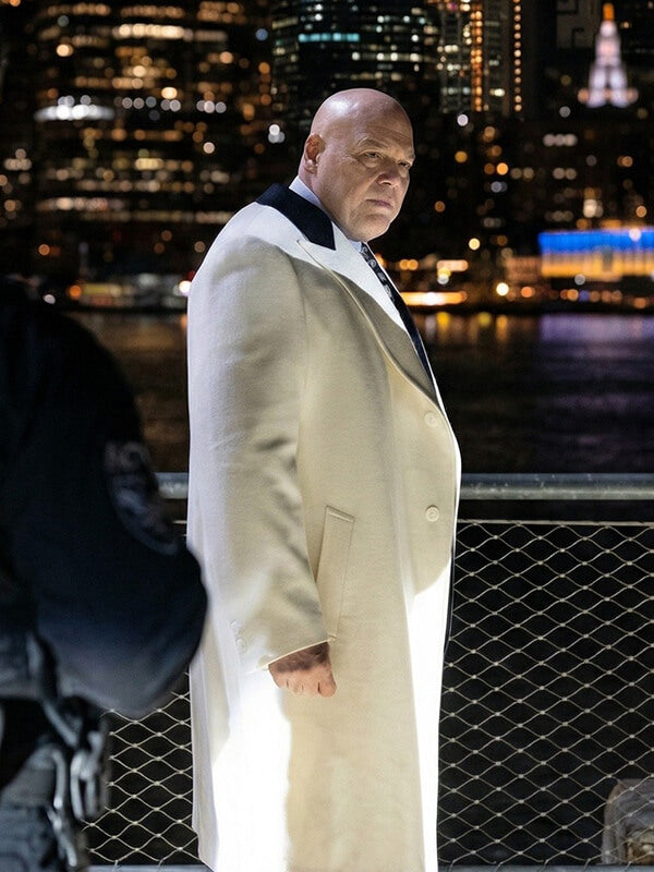 Wilson Fisk Daredevil Born Again S02 Wool Coat