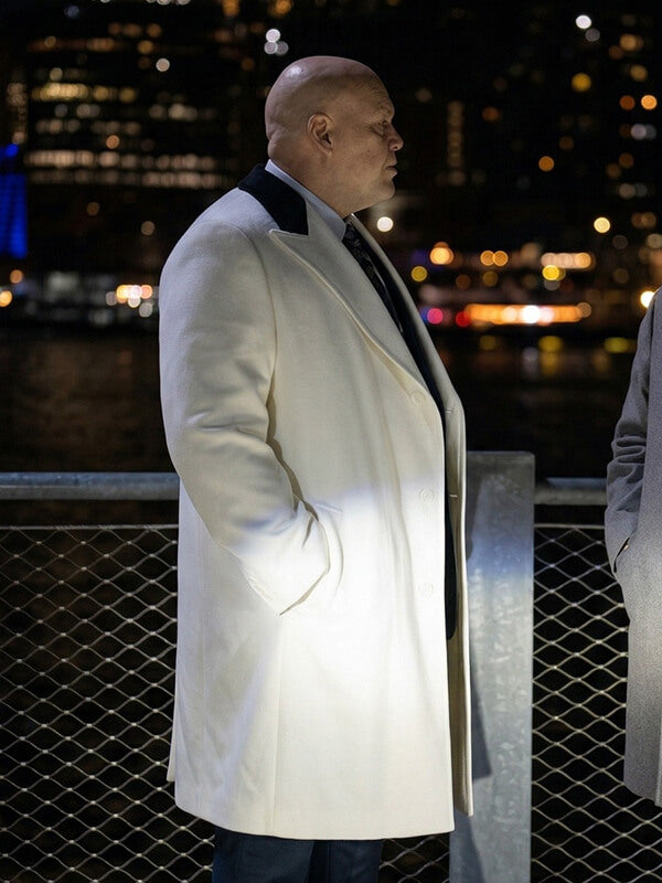 Wilson Fisk Daredevil Born Again S02 Wool Coat
