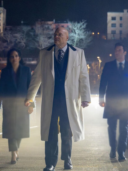 Wilson Fisk Daredevil Born Again S02 Wool Coat