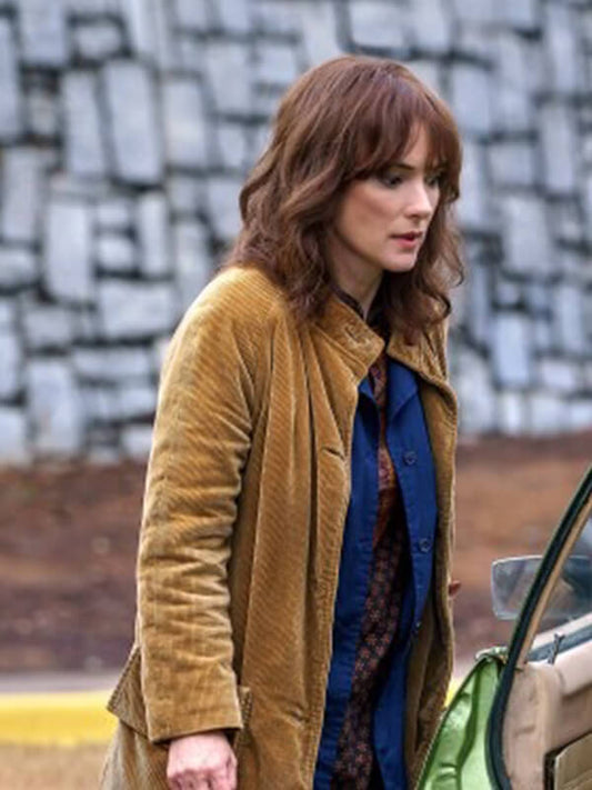 Winona Ryder Stranger Things Joyce Byers Corduroy Jacket
