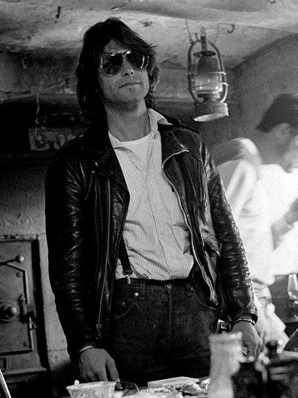 Withnail & I 1986 Bruce Robinson Biker Leather Jacket