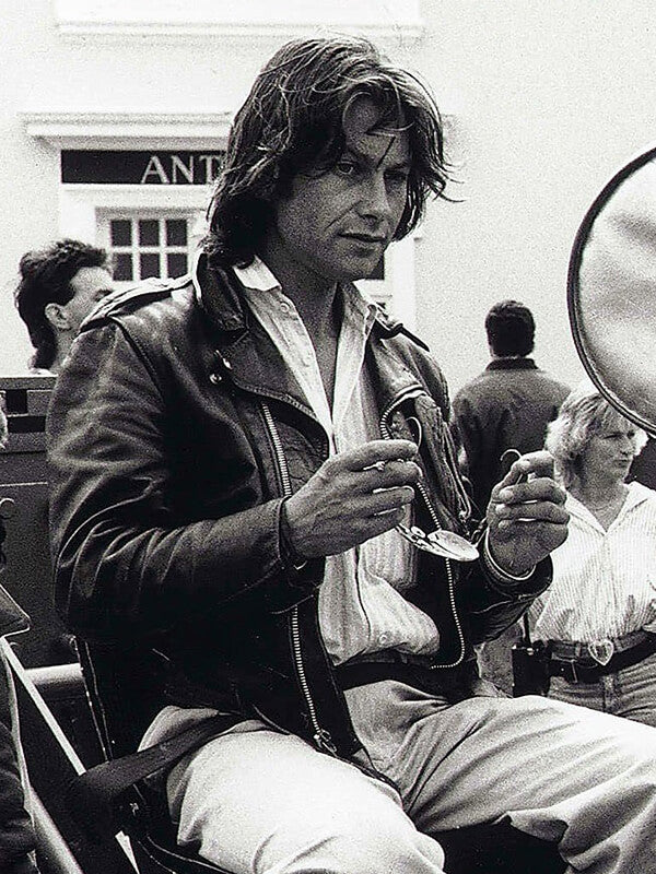 Withnail & I 1986 Bruce Robinson Biker Leather Jacket