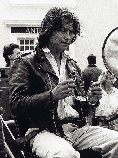Withnail & I 1986 Bruce Robinson Biker Leather Jacket
