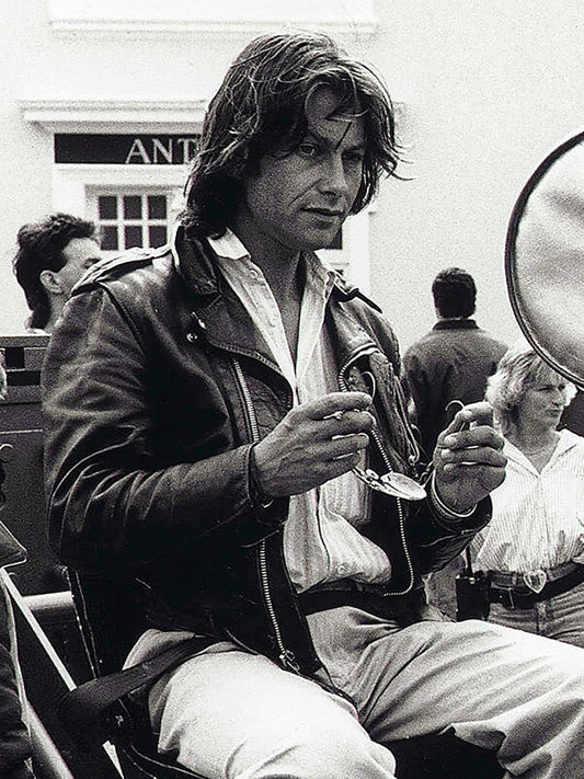 Withnail & I 1986 Bruce Robinson Biker Leather Jacket