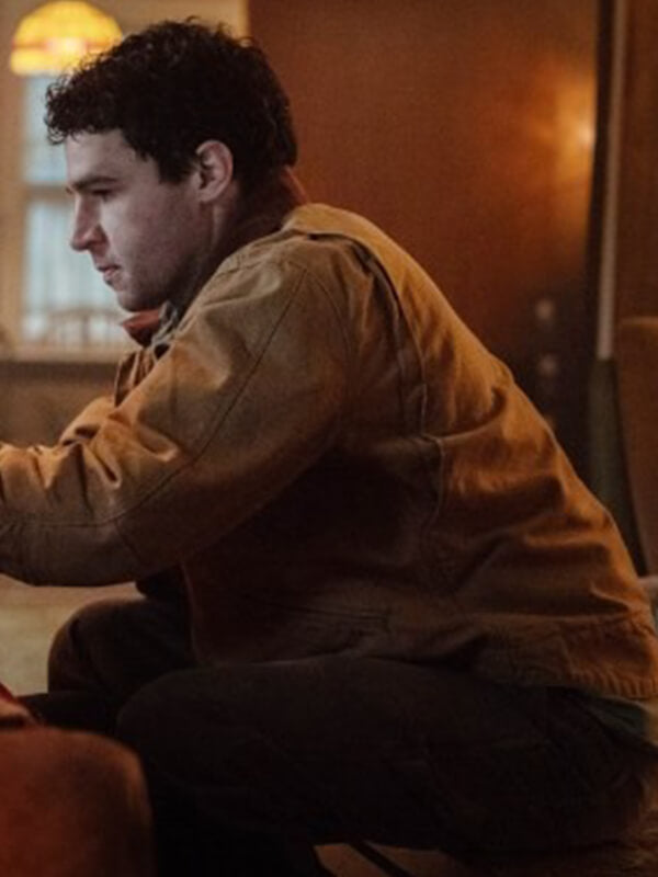 Wolf Man 2025 Christopher Abbott Cotton Jacket