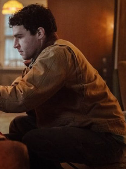 Wolf Man 2025 Christopher Abbott Cotton Jacket