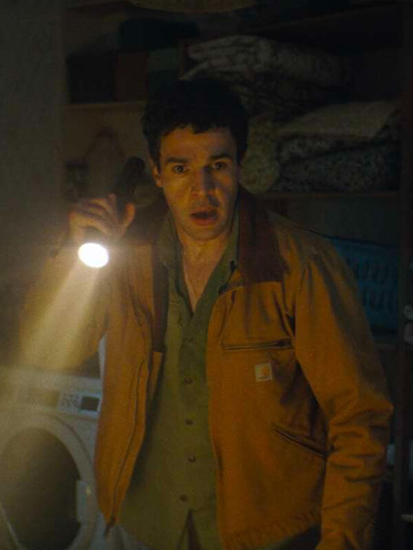 Wolf Man 2025 Christopher Abbott Cotton Jacket