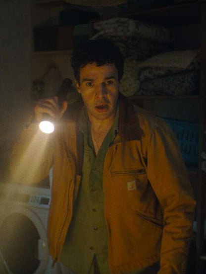 Wolf Man 2025 Christopher Abbott Cotton Jacket