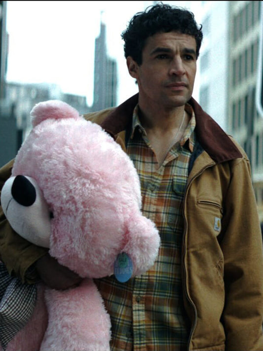 Wolf Man 2025 Christopher Abbott Cotton Jacket